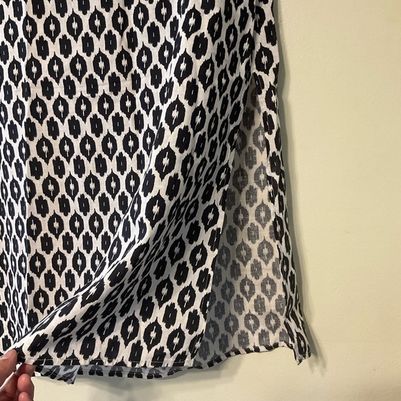 Marine layer Ryan Print Midi Skirt Size 4 versatile lightweight vacation - Picture 8 of 16